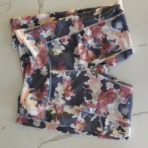 Balance collection floral leggings